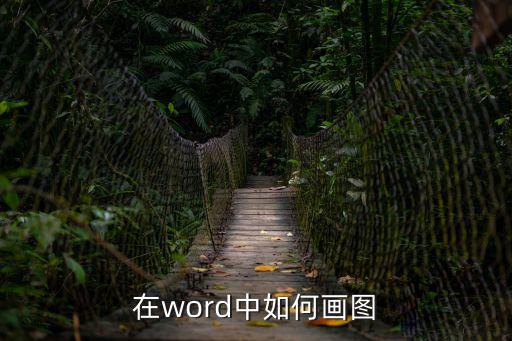 在word中如何畫圖