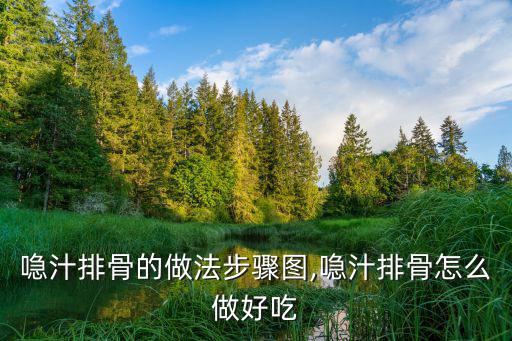 喼汁排骨的做法步驟圖,喼汁排骨怎么做好吃