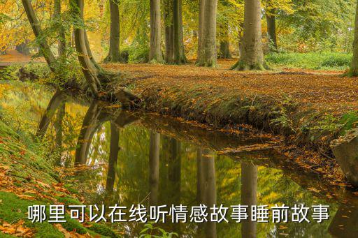 哪里可以在線聽情感故事睡前故事