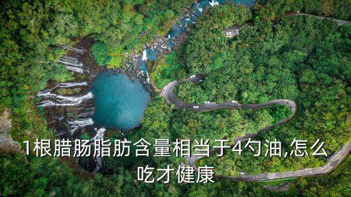1根臘腸脂肪含量相當于4勺油,怎么吃才健康