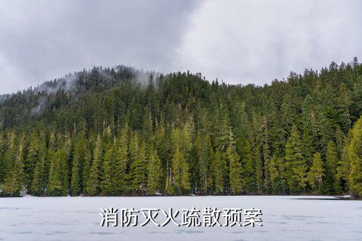 消防演習預案，消防逃生演練知識