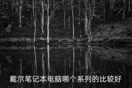 戴爾筆記本哪款好,戴爾筆記本你知道這款電腦嗎?
