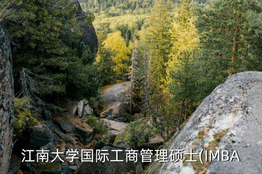江南大學(xué)mba,南大國(guó)際工商管理碩士學(xué)制:2.5年