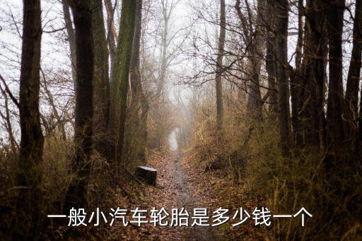 一般小汽車輪胎是多少錢一個