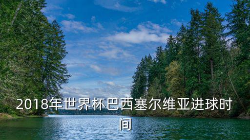 2018年世界杯巴西塞爾維亞進球時間