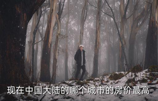 現(xiàn)在中國大陸的哪個城市的房價最高