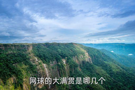 網球的大滿貫是哪幾個