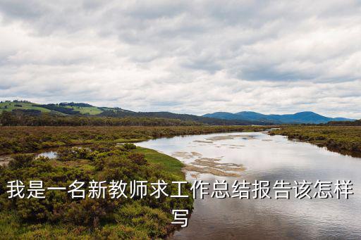 新教師個人總結(jié)，我是一名新教師求工作總結(jié)報告該怎樣寫