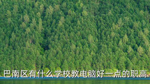 重慶市巴南職業(yè)教育學(xué)校官網(wǎng)，巴南區(qū)有什么學(xué)校教電腦好一點的職高