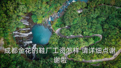 成都金花的鞋廠工資怎樣 請詳細點謝謝啦