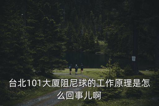 臺北101大廈阻尼球的工作原理是怎么回事兒啊