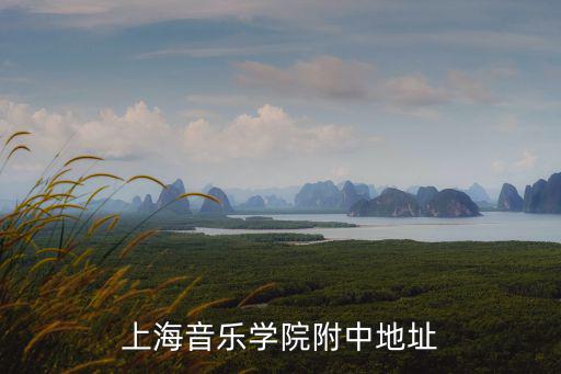 上海音樂學院附中地址
