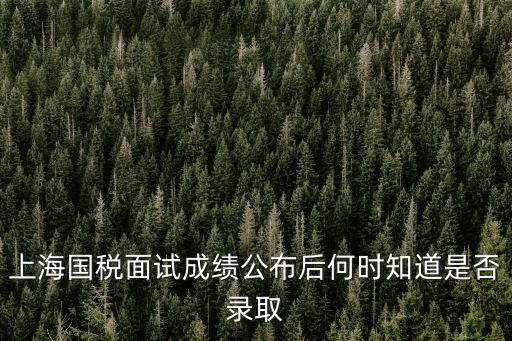 2019上海市稅務(wù)局面試成績(jī)，上海稅務(wù)局面試7733是不是涼涼了