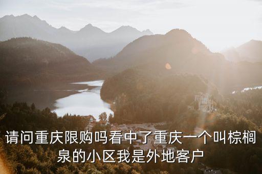 重慶市新樓房限售嗎，重慶市房限購嗎
