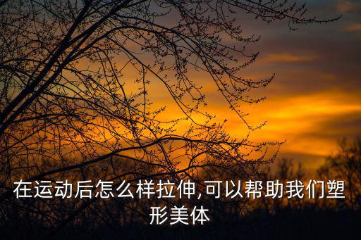 美體塑形,瘦身和塑體有哪些不同?