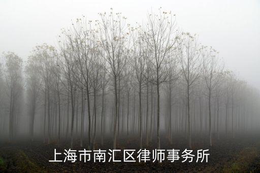 上海市南匯區(qū)律師事務所