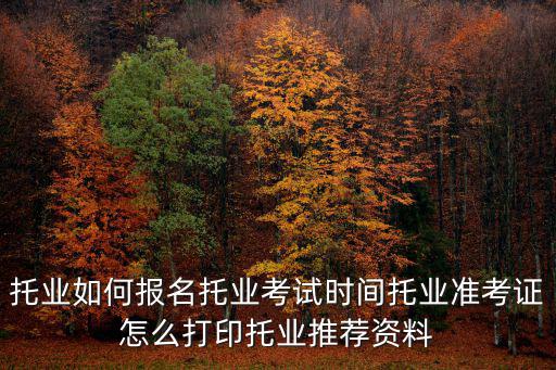 托業官網,托業考生如何申請職業英語等級證書?