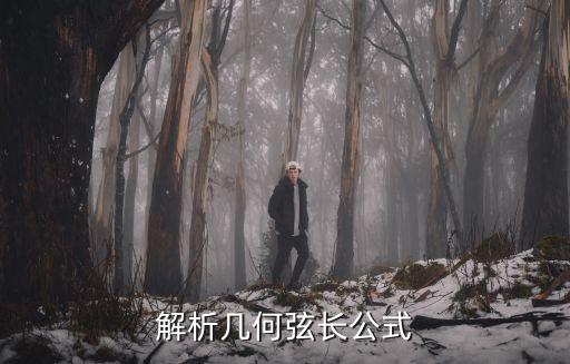 解析幾何弦長公式