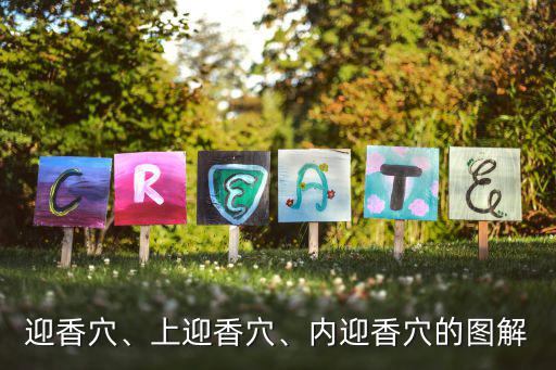 上迎香,迎香穴圖解:鼻子臉，眼睛直降中心五分之一寬