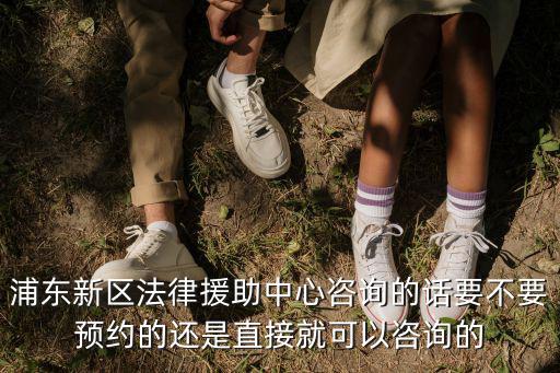 浦東新區法律援助中心，浦東新區法律援助中心咨詢的話要不要預約的還是直接就可以咨詢的