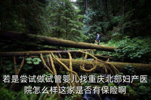 若是嘗試做試管嬰兒找重慶北部婦產(chǎn)醫(yī)院怎么樣這家是否有保險(xiǎn)啊