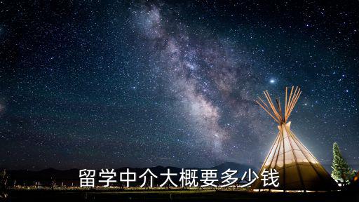出國留學中介費一般收多少，留學中介大概要多少錢