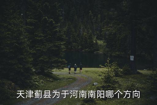 天津薊縣為于河南南陽哪個方向