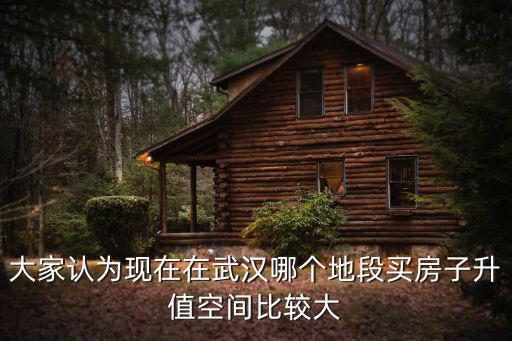 武漢哪個(gè)區(qū)房?jī)r(jià)比較高知乎，大家認(rèn)為現(xiàn)在在武漢哪個(gè)地段買房子升值空間比較大