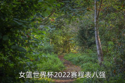 女籃世界杯2022賽程表八強