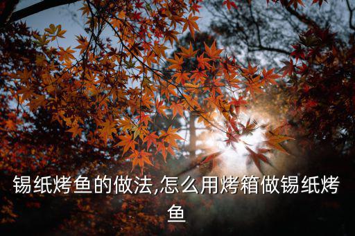 錫紙烤魚的做法,怎么用烤箱做錫紙烤魚