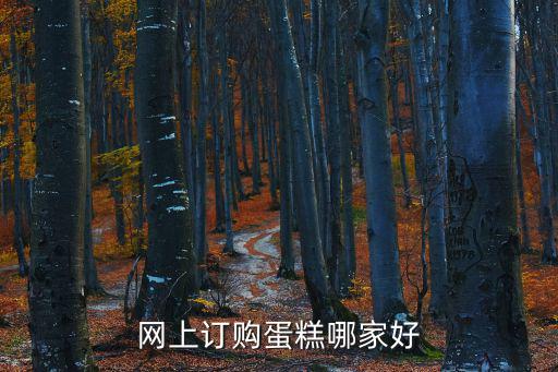網上訂購蛋糕哪家好