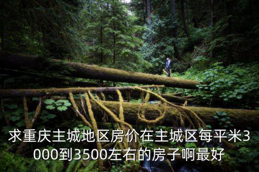 求重慶主城地區房價在主城區每平米3000到3500左右的房子啊最好