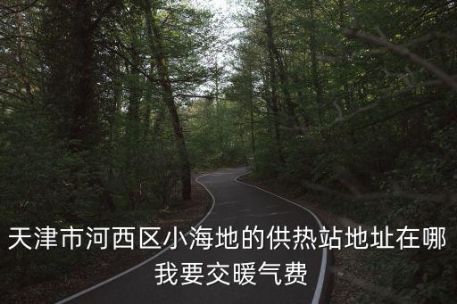 天津市河西區小海地的供熱站地址在哪 我要交暖氣費