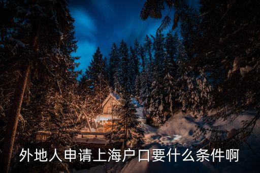 上海臨港居轉(zhuǎn)戶條件，如何轉(zhuǎn)上海戶口
