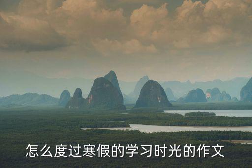 怎么度過寒假的學(xué)習(xí)時(shí)光的作文