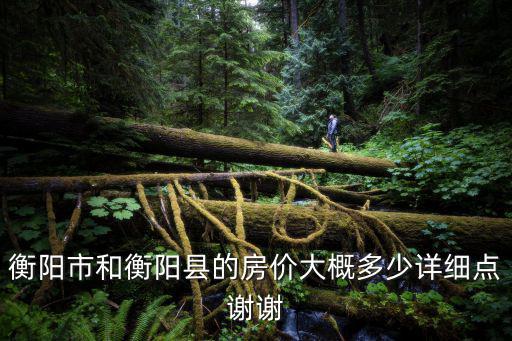 衡陽市和衡陽縣的房價大概多少詳細點謝謝