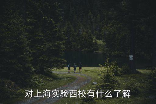 對(duì)上海實(shí)驗(yàn)西校有什么了解
