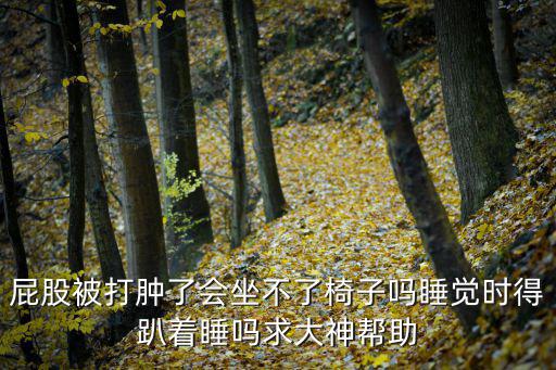 屁股被打腫了會坐不了椅子嗎睡覺時得趴著睡嗎求大神幫助