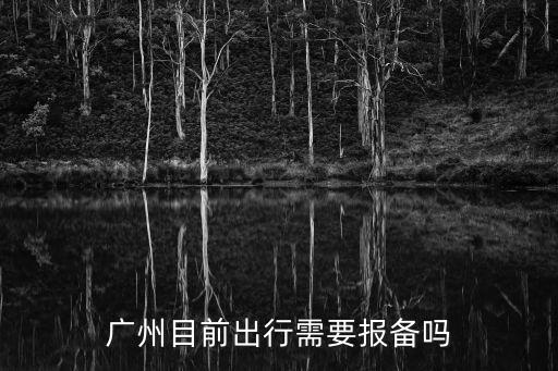 廣州武漢報備，廣州目前出行需要報備嗎