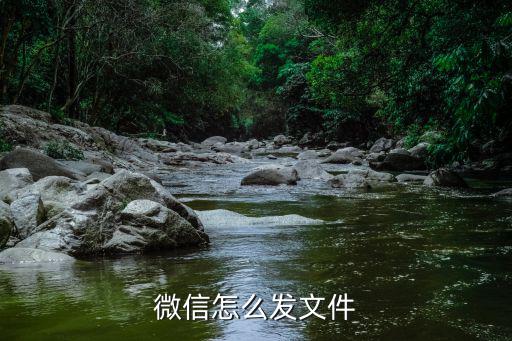 微信發文件,電腦版微信怎么發文件?點擊發送即可