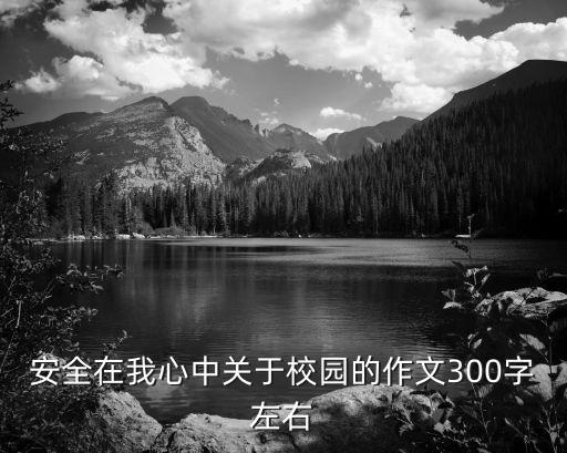 安全在我心中關于校園的作文300字左右