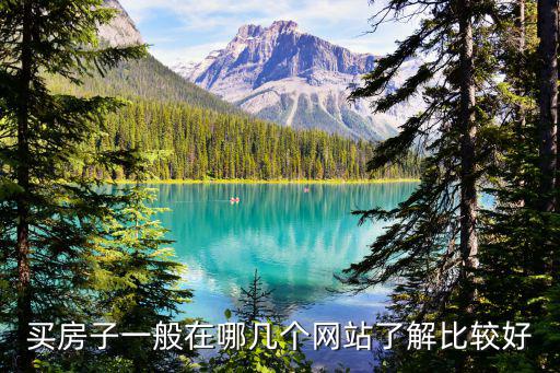 買房子一般在哪幾個網站了解比較好