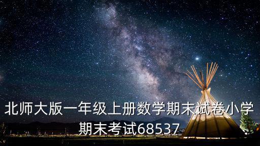 一年級數學上冊期中考試試卷，人教版小學一年級上冊語文數學期中試卷