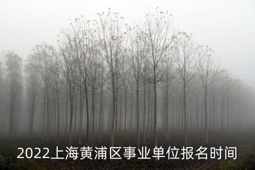 2022年上海事業單位網站，上海事業單位網站報名時間晚上可以不