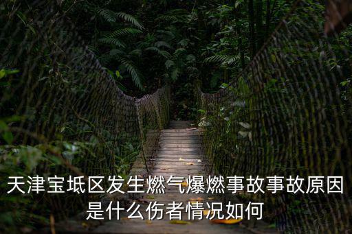 天津?qū)氎鎱^(qū)發(fā)生燃?xì)獗际鹿适鹿试蚴鞘裁磦咔闆r如何