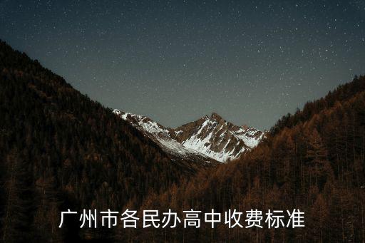 廣州新華清布中學(xué)學(xué)費，廣州高中學(xué)費
