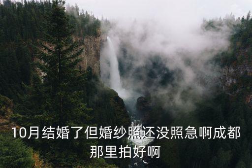 成都市10月即將掛拍地，成都哪兒拍婚紗照好啊婚期是10月份急