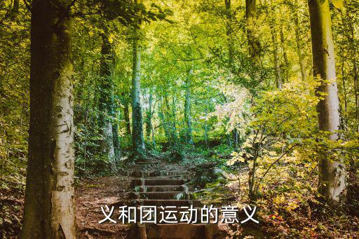 義和團運動,反清復明的意和團運動的意義