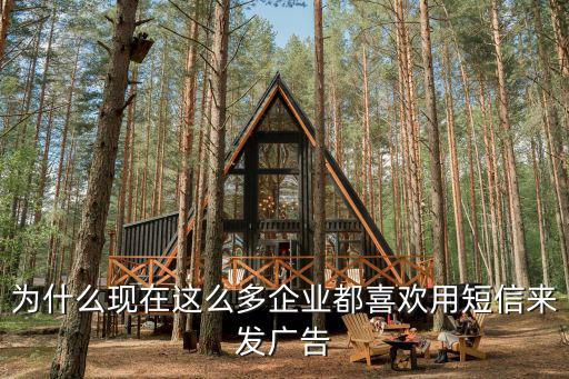 為什么現(xiàn)在這么多企業(yè)都喜歡用短信來發(fā)廣告