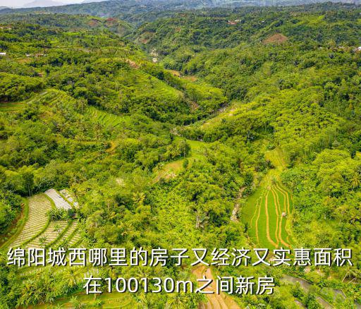 綿陽哪個小區(qū)房價便宜，綿陽城西哪里的房子又經(jīng)濟(jì)又實(shí)惠面積在100130m之間新房